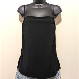 NWT Zara square neck tank top size medium